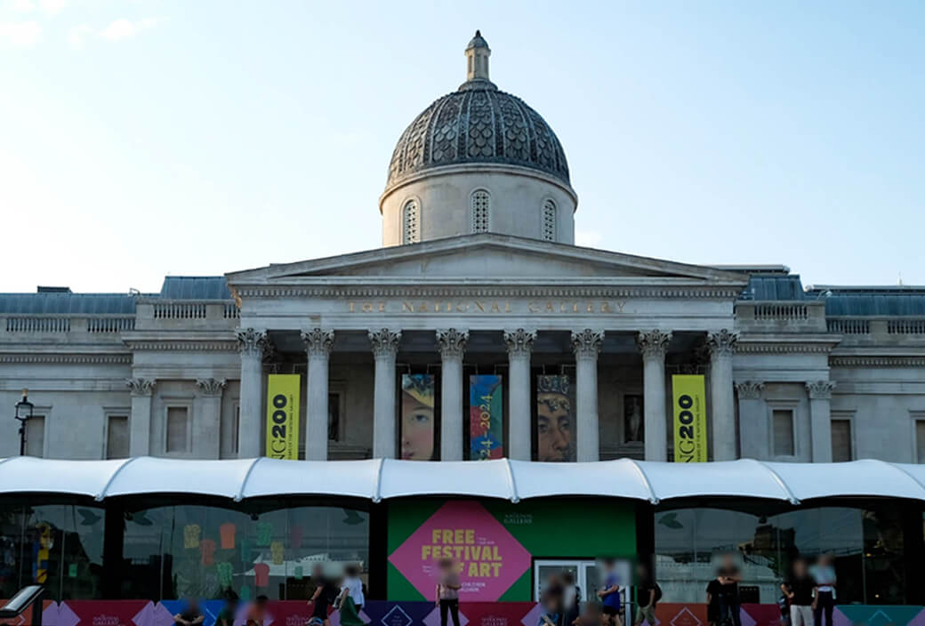 ナショナル・ギャラリー（National Gallery,London）