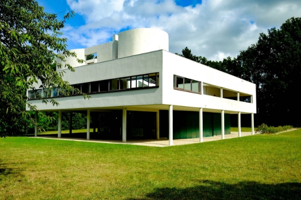 サヴォア邸（Villa Savoye）